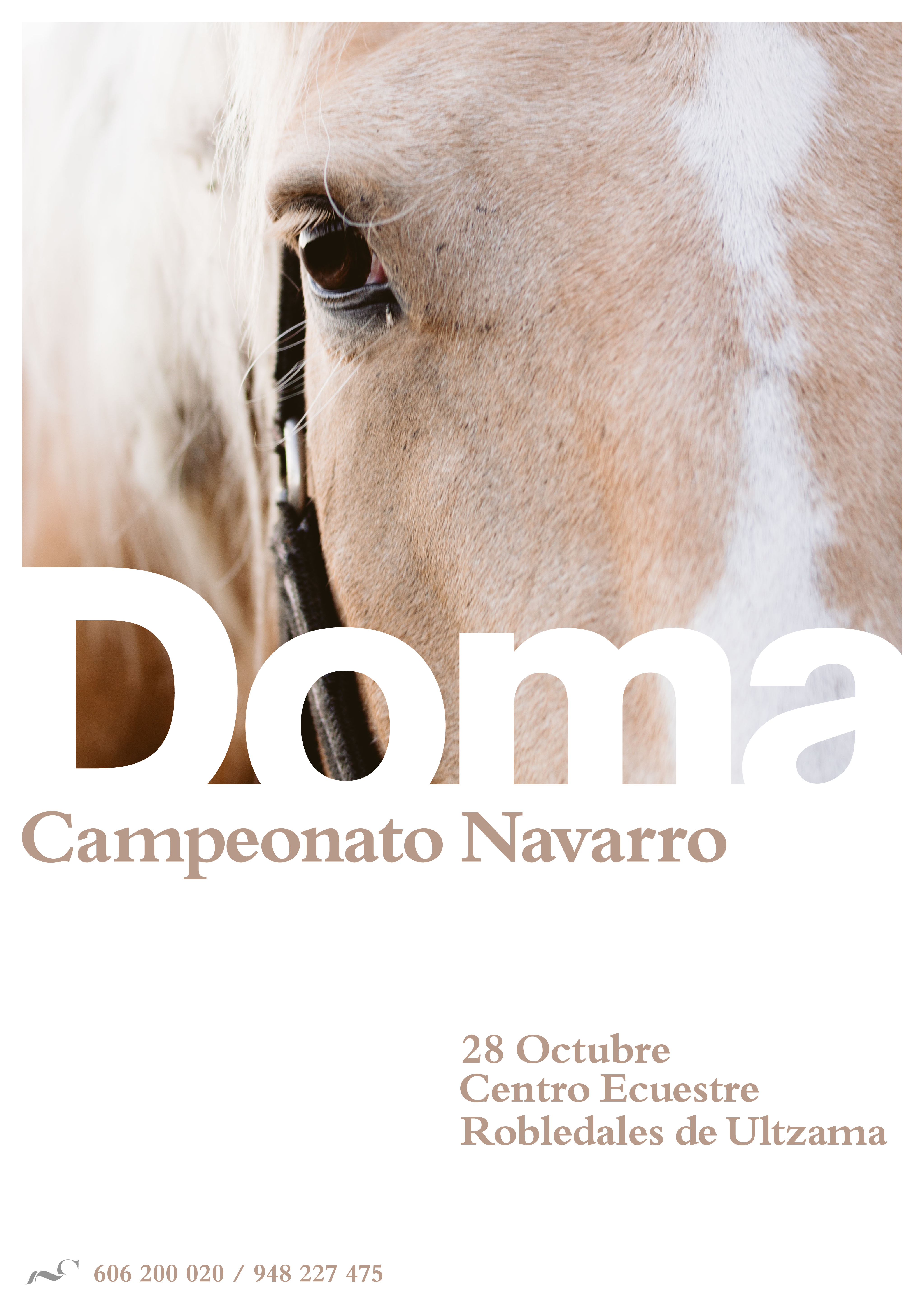 1&ordf; Fase del Campeonato Navarro Doma Cl&aacute;sica, Doma Adaptada y Juegos Deportivos 2018/2019 en Robledales de la Ultzama